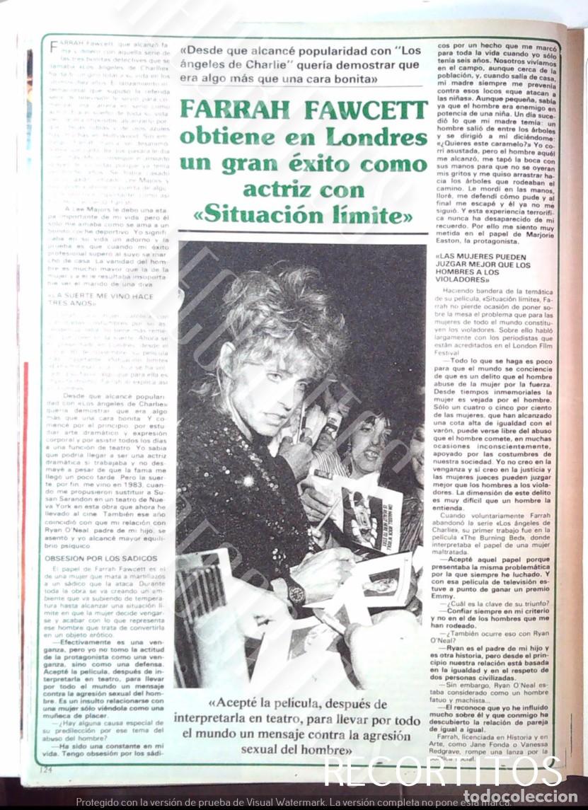 M&uacute;sica de colecci&oacute;n: Farrah fawcett los angeles de charlie ryan oneal