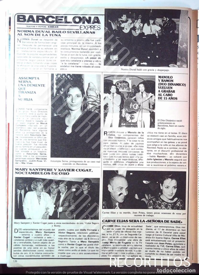 M&uacute;sica de colecci&oacute;n: CARME ELIAS EL DUO DINAMICO MARY SANTPERE XAVIER CUGAT ASSUMMPTA SERNA NORMA DUVAL CON LA TUNA