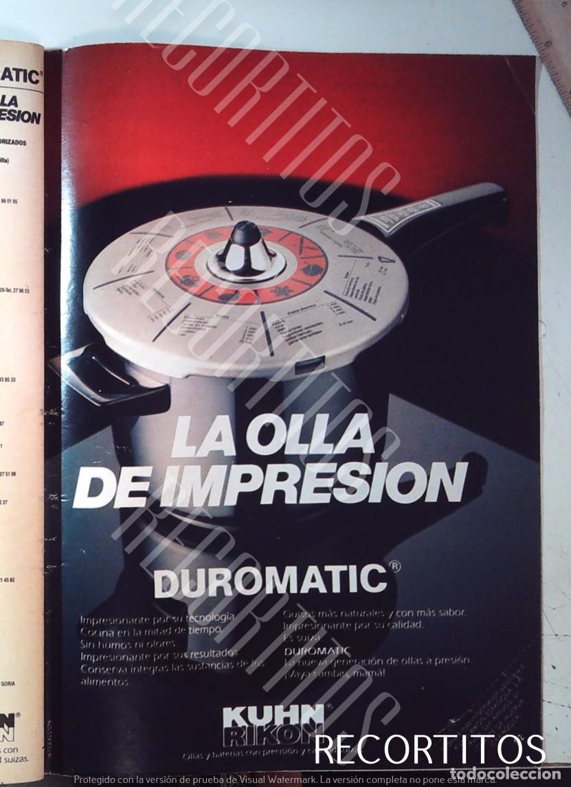 M&uacute;sica de colecci&oacute;n: KUHN LA OLLA A PRESION