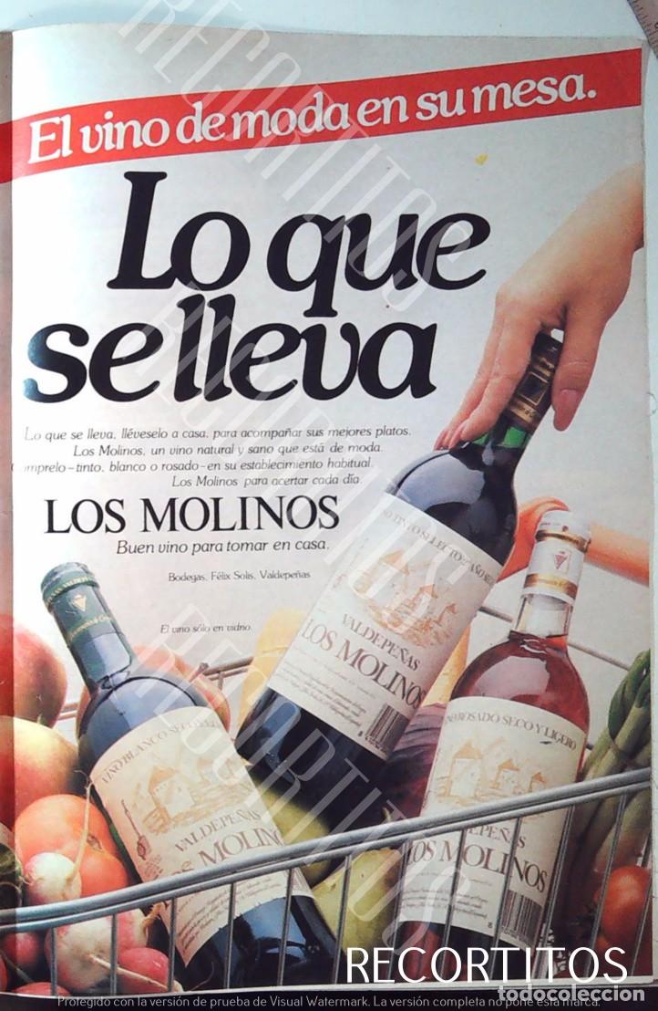 M&uacute;sica de colecci&oacute;n: LOS MOLINOS RIOJA EL VINO QUE SE LLEVA