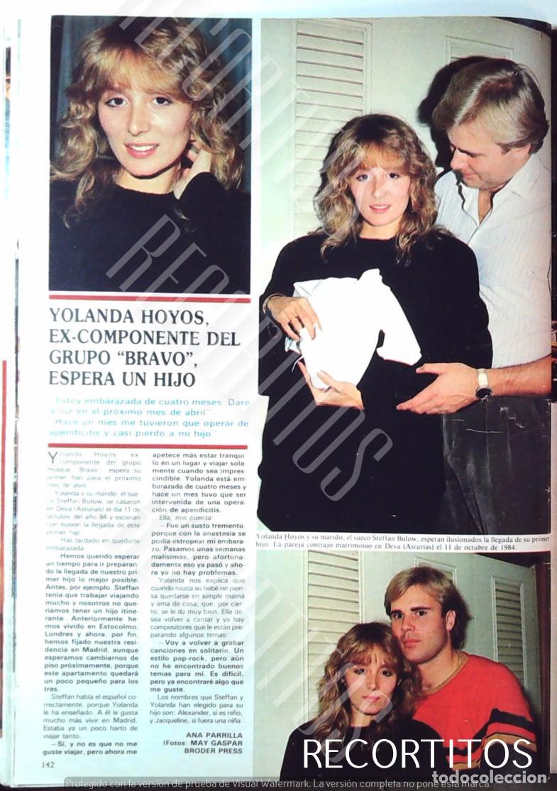 M&uacute;sica de colecci&oacute;n: yolanda hoyos eurovision grupo bravo