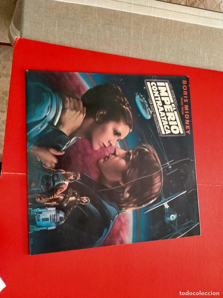 M&uacute;sica de colecci&oacute;n: vinilos lp de -la guerra de las galaxias a&ntilde;o 1980