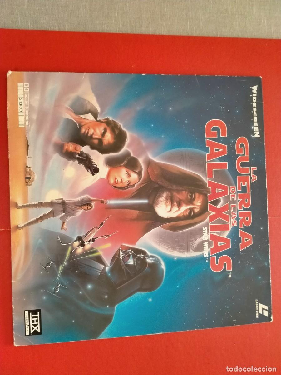 M&uacute;sica de colecci&oacute;n: laser disc de guerra galaxias 1995