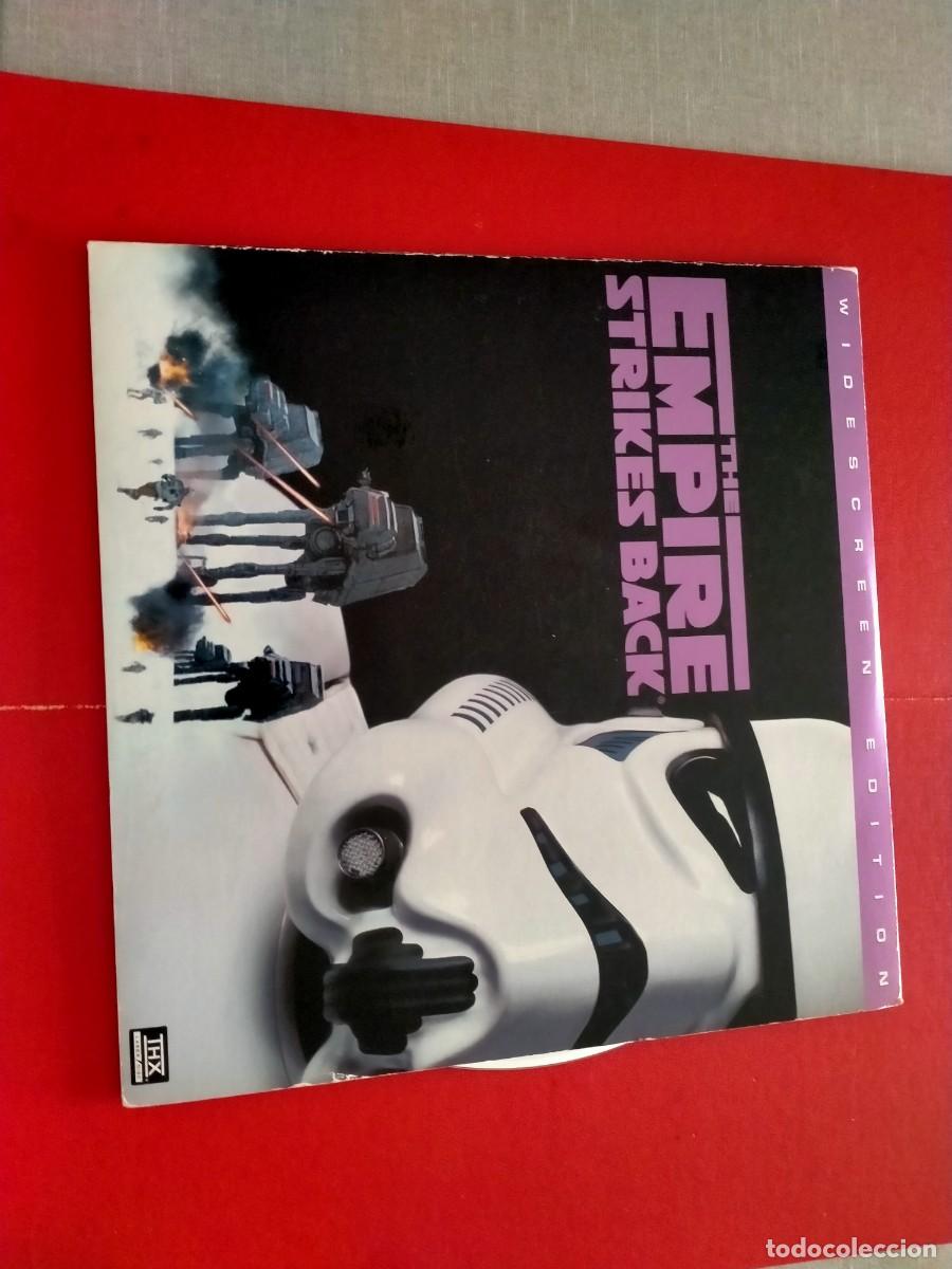 M&uacute;sica de colecci&oacute;n: laser dics guerra galaxias-doble