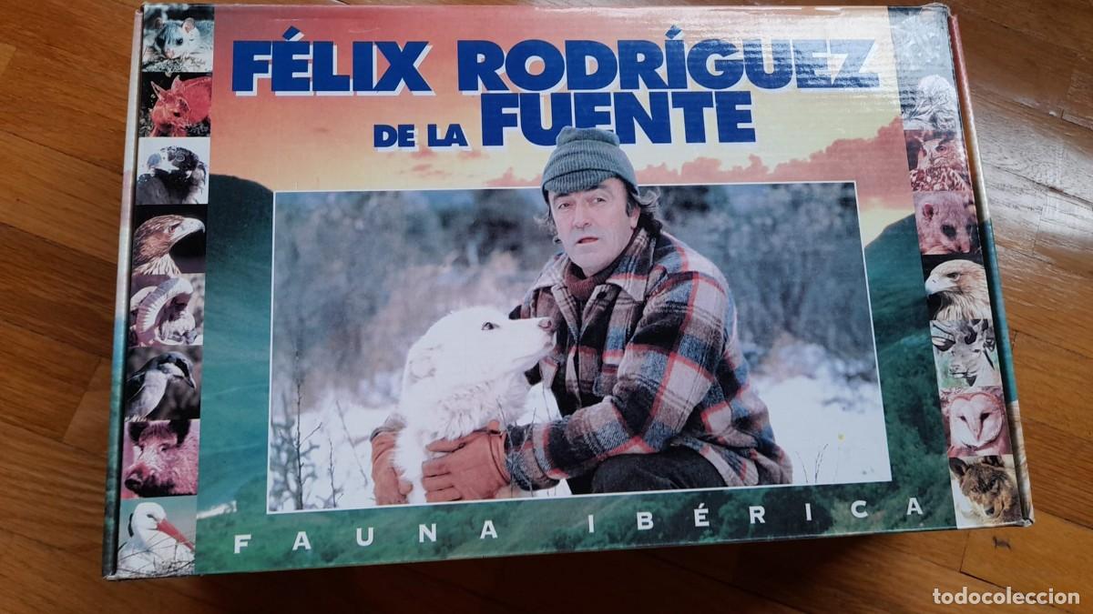 M&uacute;sica de colecci&oacute;n: EL HOMBRE Y LA TIERRA/FAUNA IBERICA. F&eacute;lix Rguez de la Fuente. 18 VHS estuche original. Precintados.
