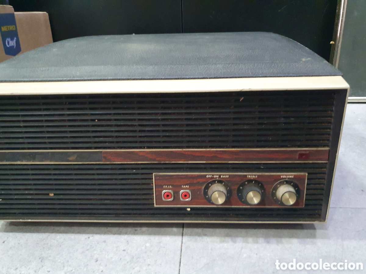 M&uacute;sica de colecci&oacute;n: Tocadiscos port&aacute;til Bush BSR. (L42) - Foto 9