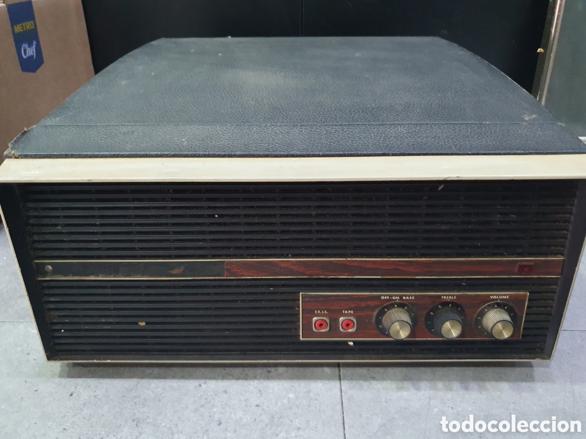 M&uacute;sica de colecci&oacute;n: Tocadiscos port&aacute;til Bush BSR. (L42) - Foto 10