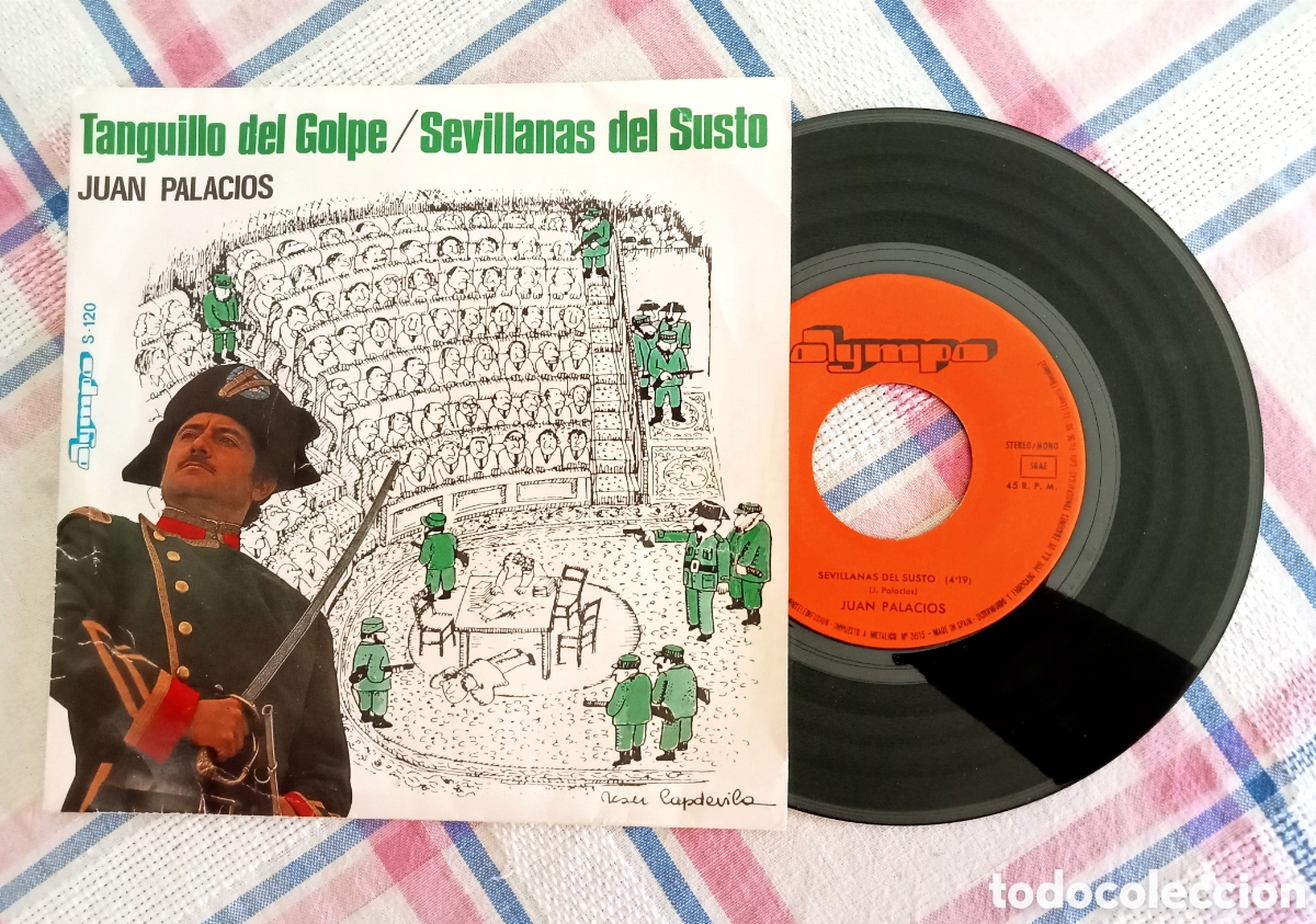 Musique de collection: Tanganillo del golpe.