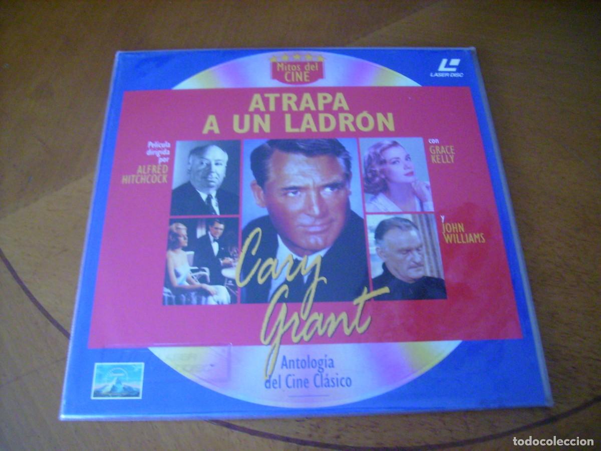 M&uacute;sica de colecci&oacute;n: LASER DISC - ATRAPA A UN LADRON - CARY GRANT