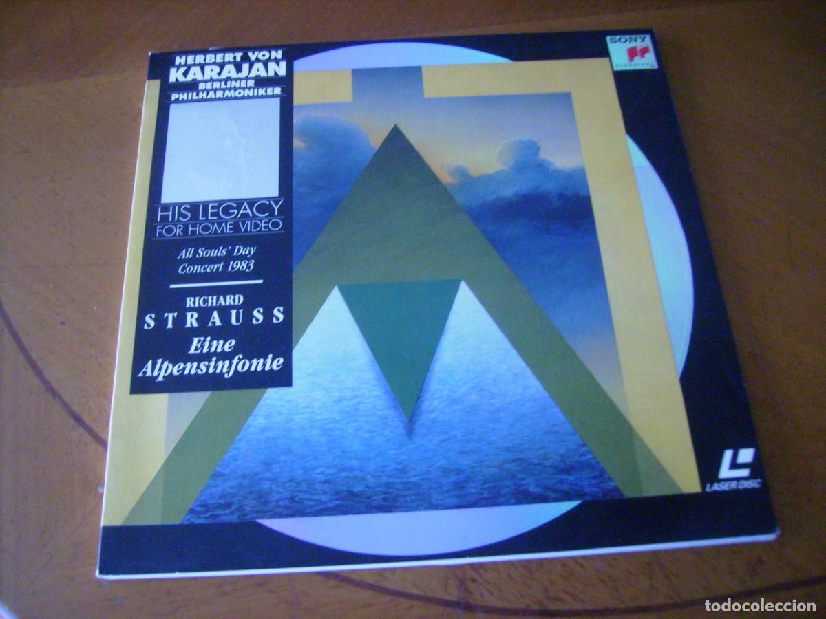 Musiksammlung: LASER DISC - HERBERT VON KARAAN - NEW YEAR'S EVE CONCERT 1983 PORTADA DOBLE