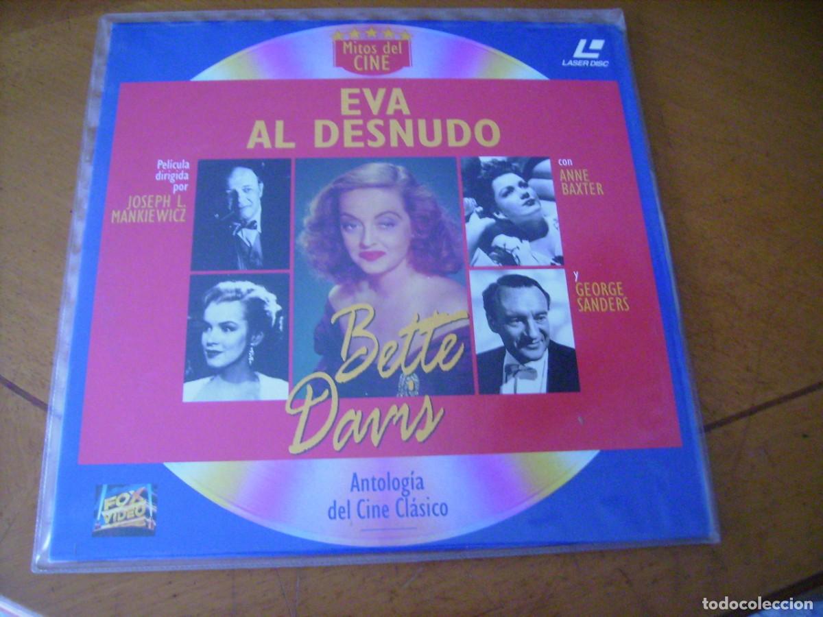 M&uacute;sica de colecci&oacute;n: LASER DISC - EVA AL DESNUDO - BETTE DAVIS