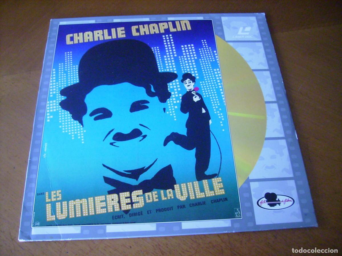 Musiksammlung: LASER DISC - CHARLIE CHAPLIN - LES LUMIERES DE LA VILLE - ED FRANCIA