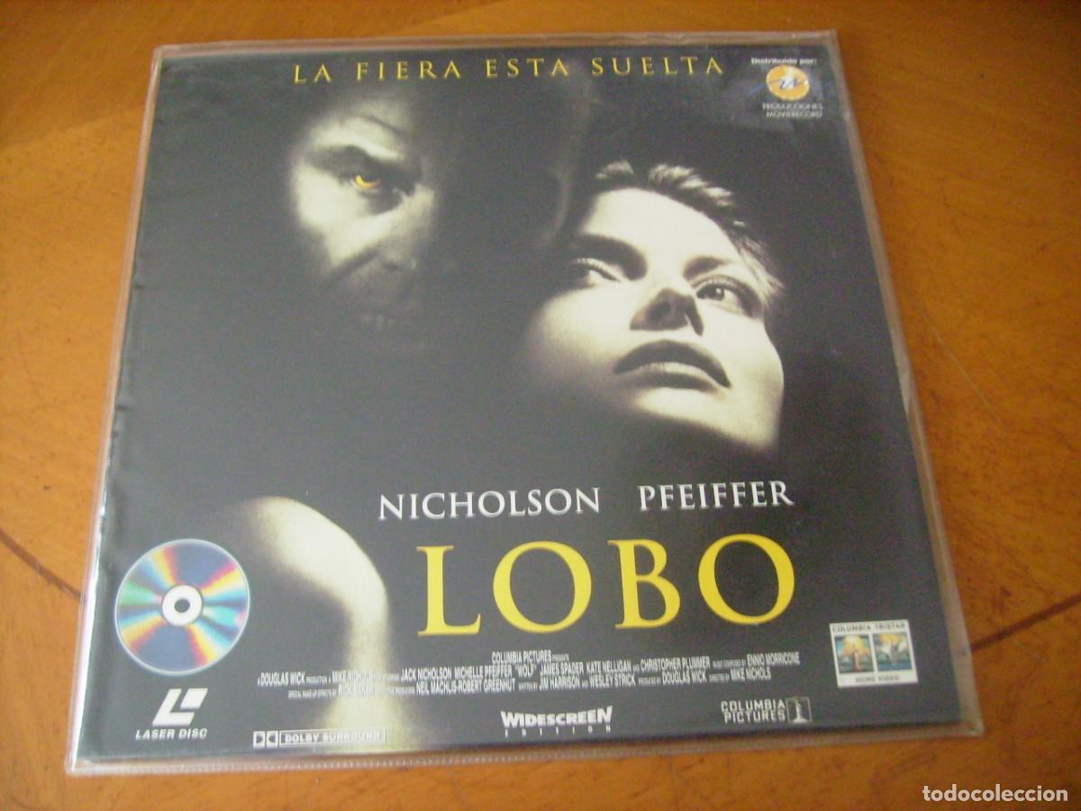 M&uacute;sica de colecci&oacute;n: LASER DISC - LOBO - JACK NICHOLSON - Foto 1