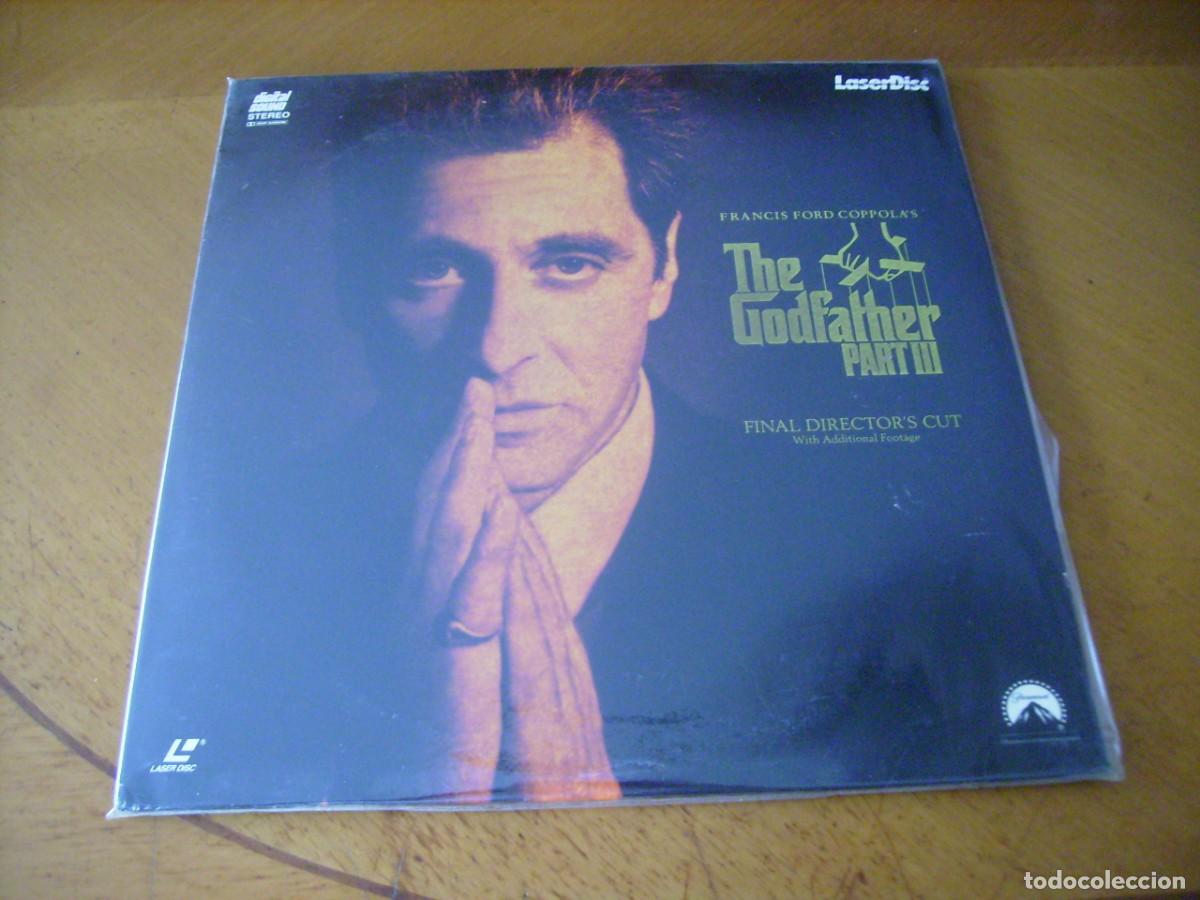 M&uacute;sica de cole&ccedil;&atilde;o: LASER DISC - THE GODFATHER PART III - 2 DISCOS