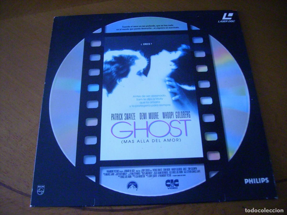 M&uacute;sica de colecci&oacute;n: LASER DISC - GHOST - LASER DISC - Foto 1