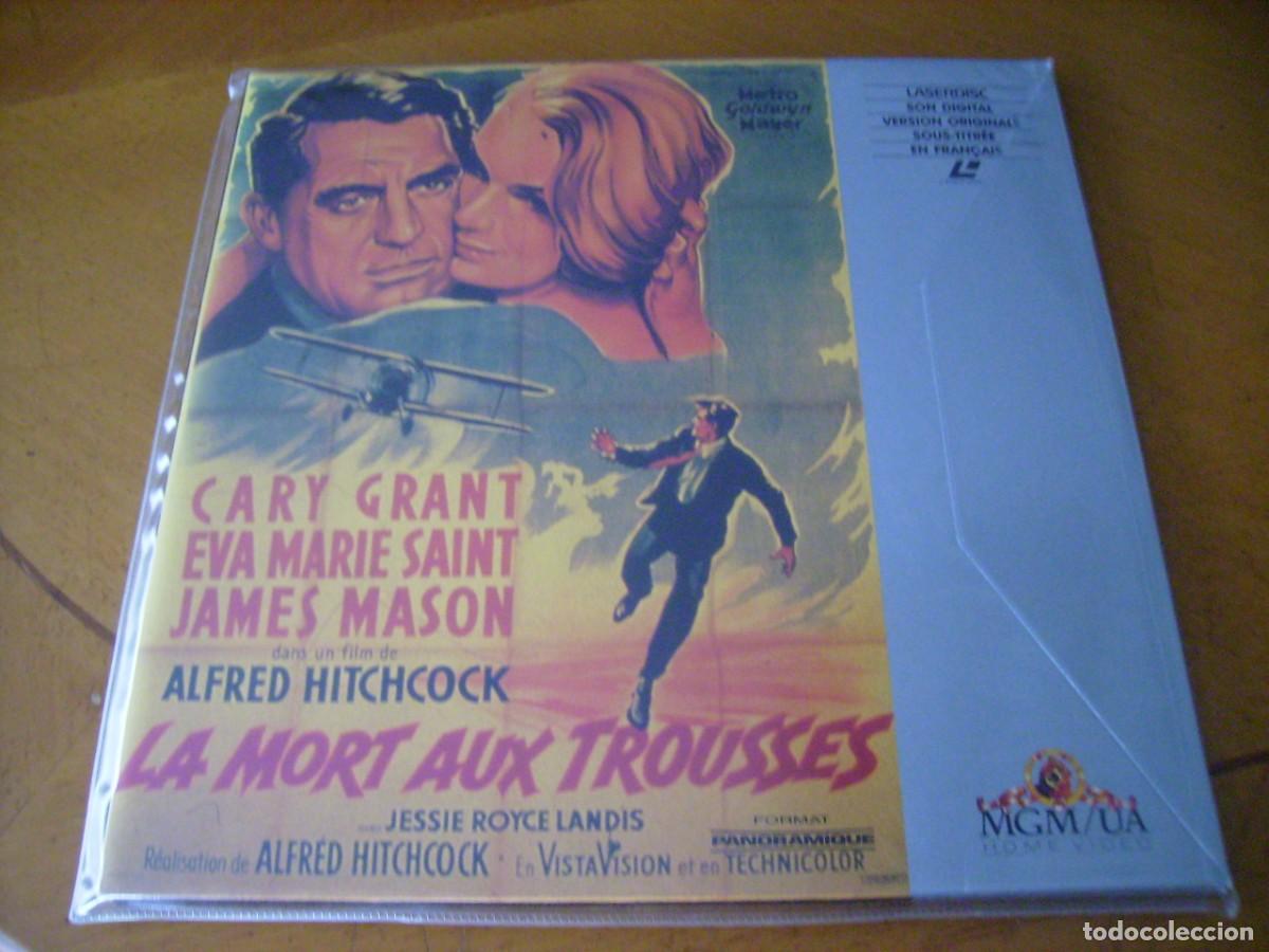 M&uacute;sica de colecci&oacute;n: LASER DISC - LA MORT AUX TROUSSES - ALFRED HITCHCOCK - ED EXTRANJERA 2 DISCOS