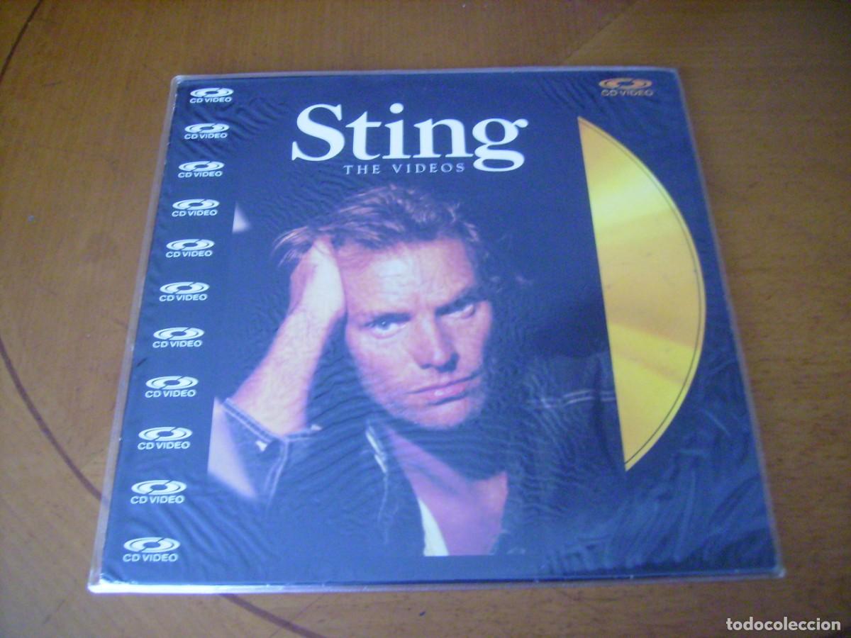 Musiksammlung: LASER DISC - STING - VIDEOS