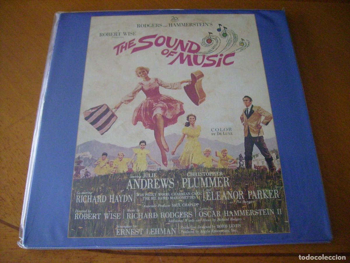Musiksammlung: LASER DISC - THE SOUND OF MUSIC - ED EXTRANJERA 3 DISCOS