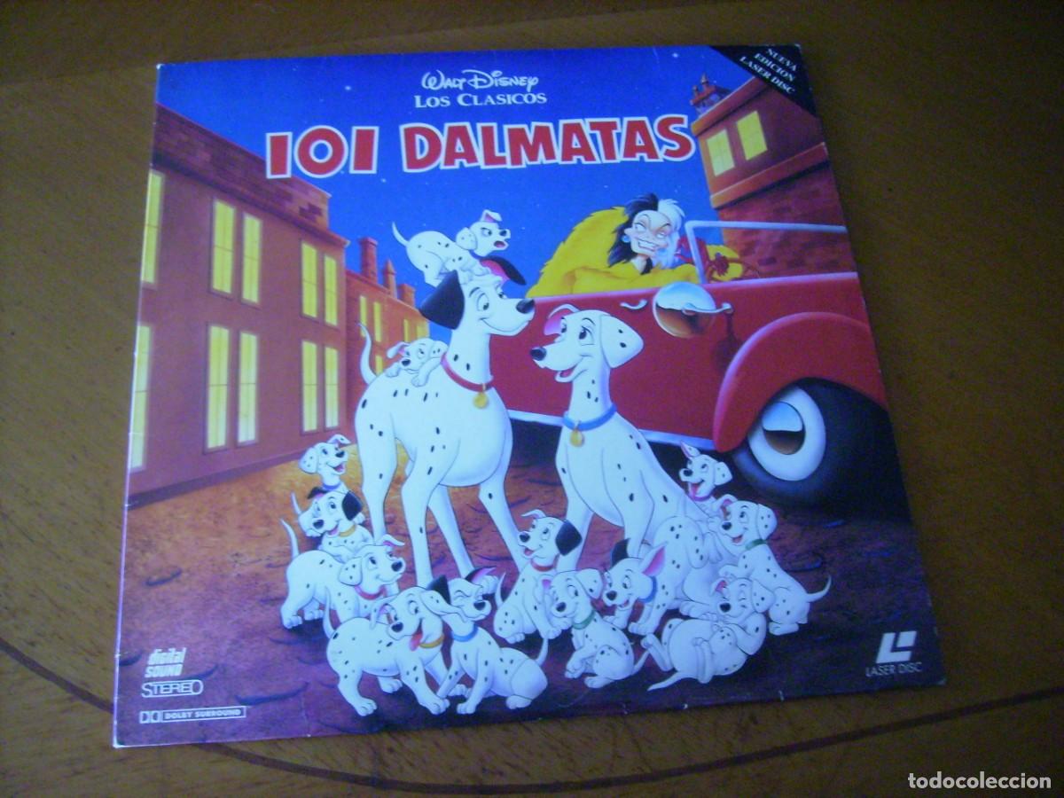 Musique de collection: LASER DISC - 101 DALMATAS - WALT DISNEY'S