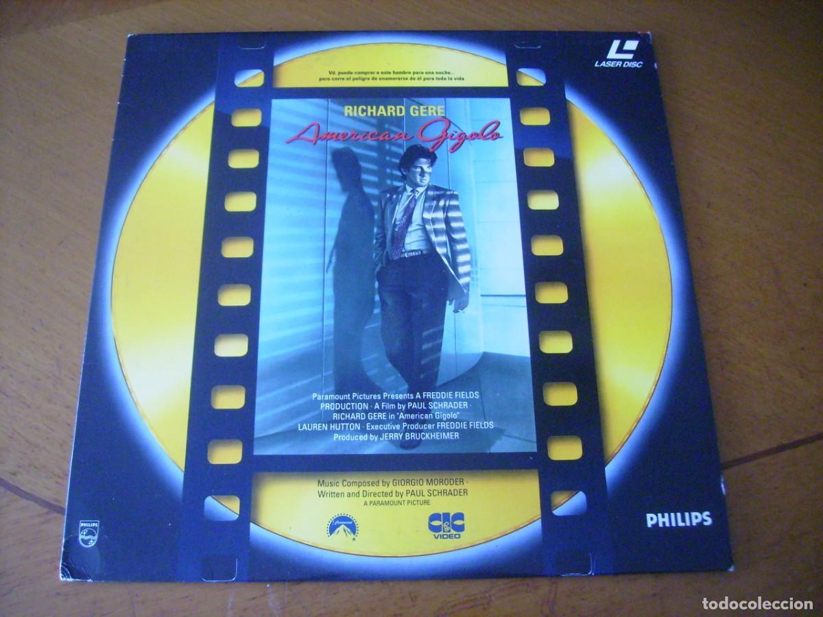 M&uacute;sica de cole&ccedil;&atilde;o: LASER DISC - AMERICAN GIGOLO