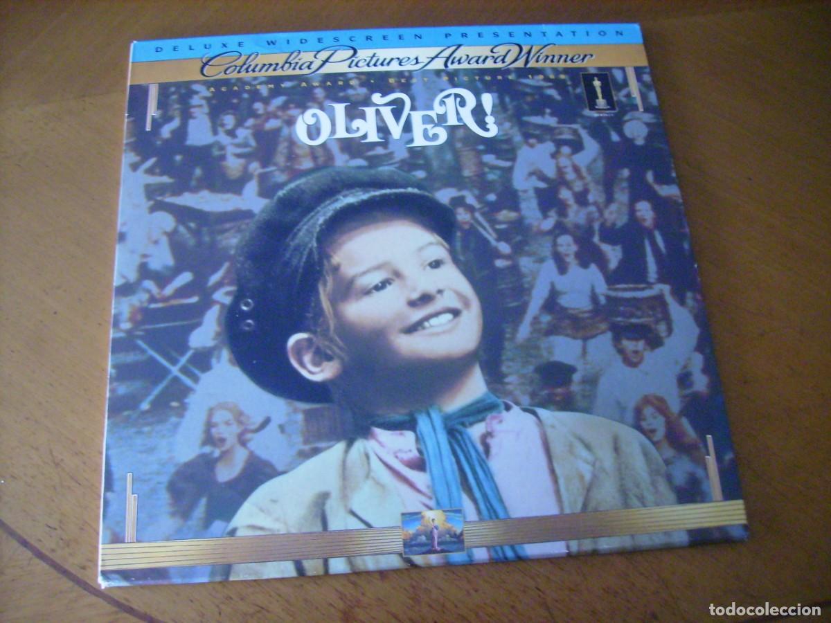M&uacute;sica de colecci&oacute;n: LASER DISC - OLIVER - ED U.S.A 2 DISCOS - Foto 1
