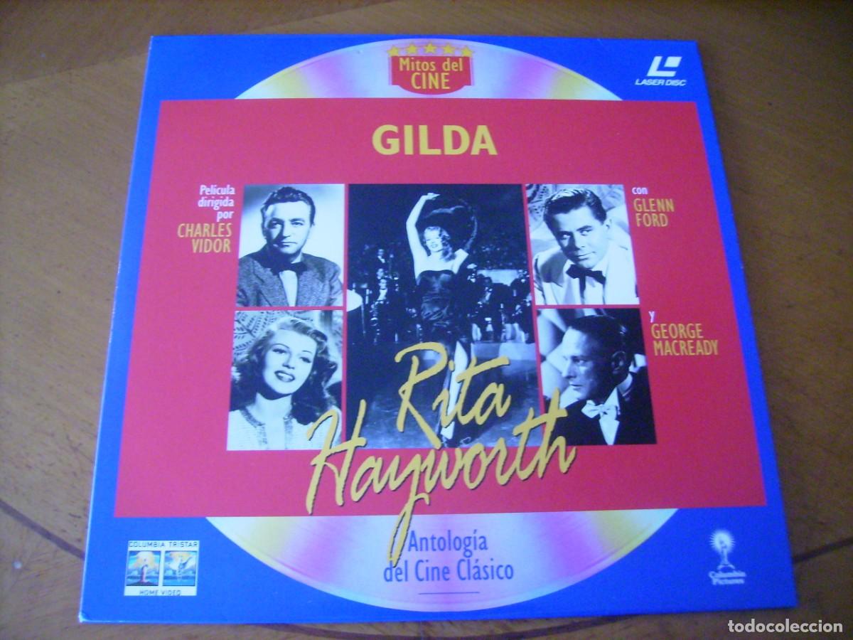 M&uacute;sica de colecci&oacute;n: LASER DISC - GILDA //// LASER DISC - Foto 1