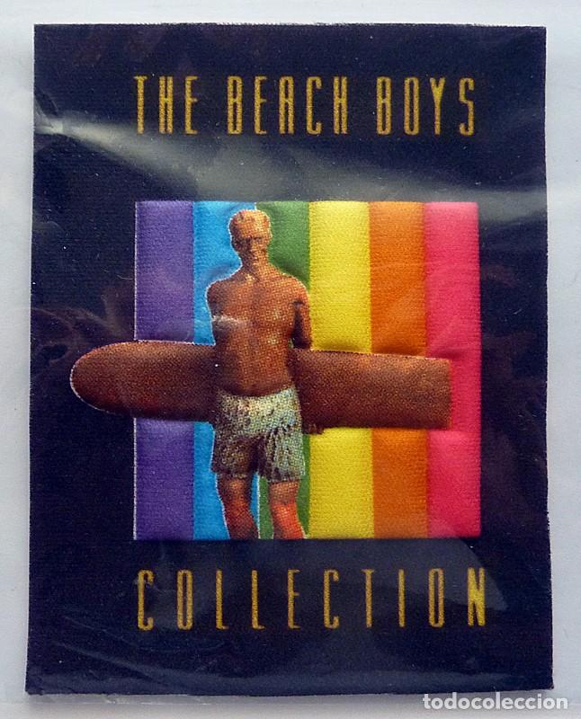 M&uacute;sica de colecci&oacute;n: BEACH BOYS COLLECTION - PARCHE PARA ROPA - EN RELIEVE - COSER Y TERMOADHESIVO - PRECINTADO