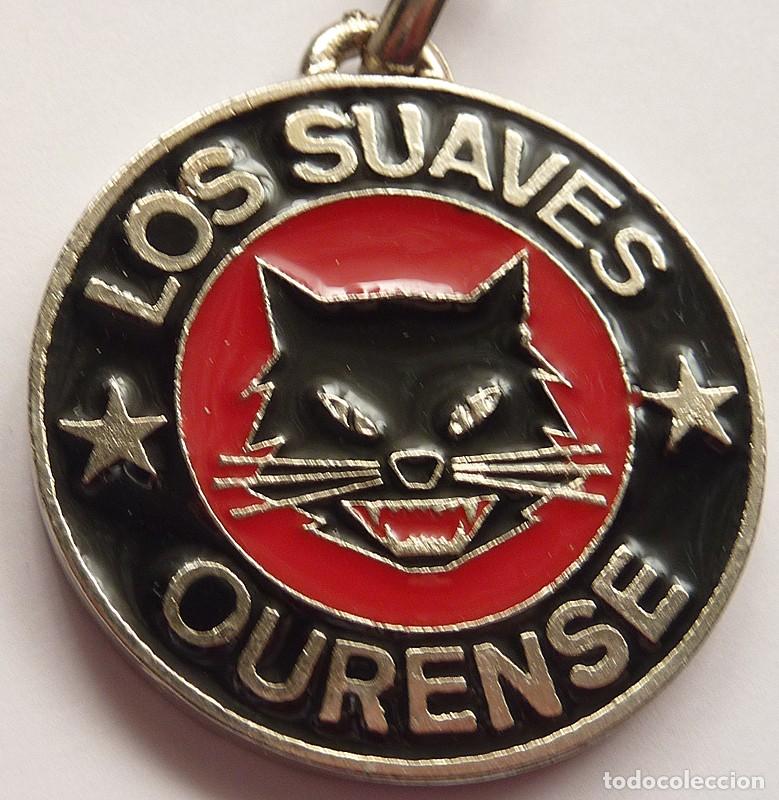 M&uacute;sica de colecci&oacute;n: LLAVERO LOS SUAVES - MERCHANDISING CON EL LOGOTIPO ORIGINAL DE LA BANDA - DESCATALOGADO - NUEVO