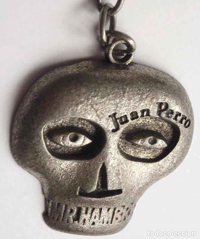 M&uacute;sica de colecci&oacute;n: LLAVERO JUAN PERRO (SANTIAGO AUSER&Oacute;N) - EDICI&Oacute;N PROMOCIONAL &rdquo;MR. HAMBRE&rdquo; - NUEVO