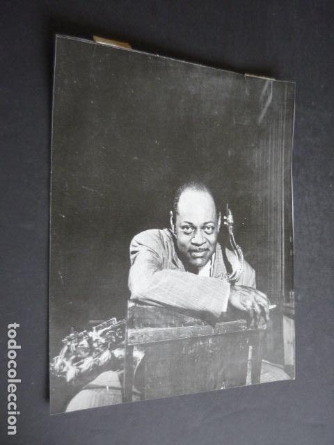 M&uacute;sica de colecci&oacute;n: MADRID CINE CARLOS III CONCIERTO THE MAINSTREAM JAZZ GROUP CARTEL DE MANO ORIGINAL 17 X 20 CM