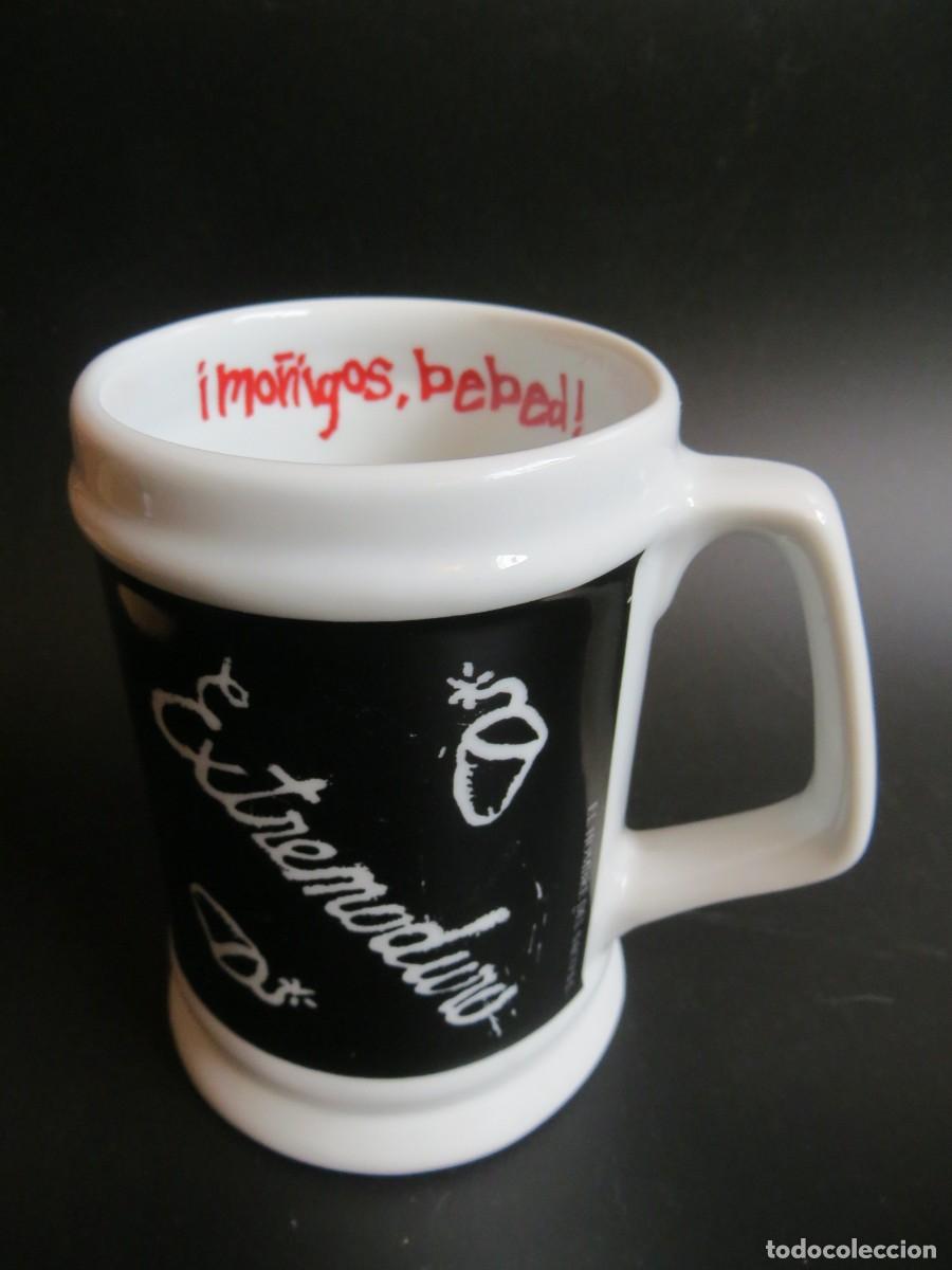 M&uacute;sica de colecci&oacute;n: EXTREMODURO: JARRA CERVEZA OFICIAL MERCHANDISING !!!! GIRA 1999- JOYA DE COLECCIONISTA !!!
