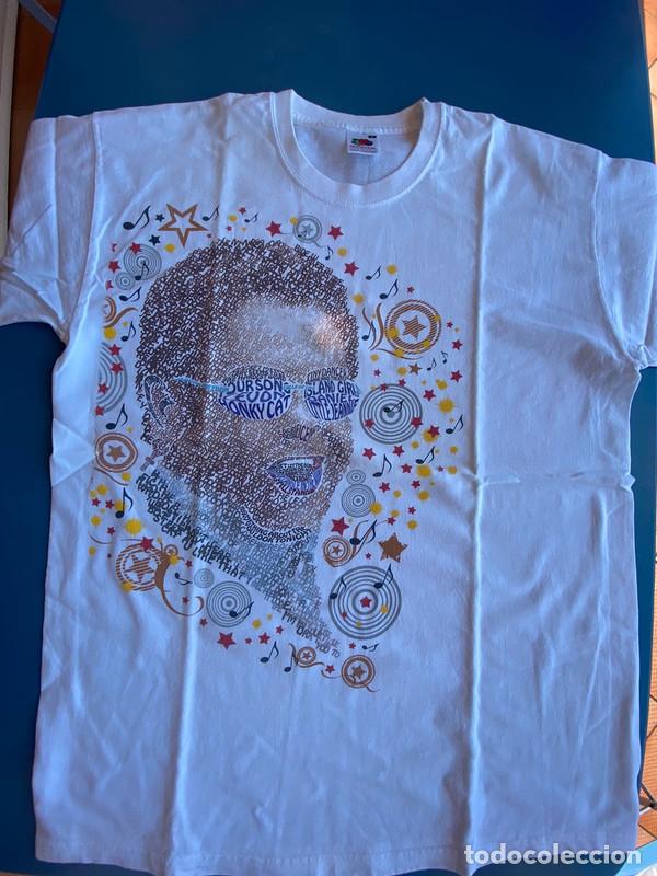 M&uacute;sica de colecci&oacute;n: Elton John T ShIrt Watford 2010 taille M comme neuf