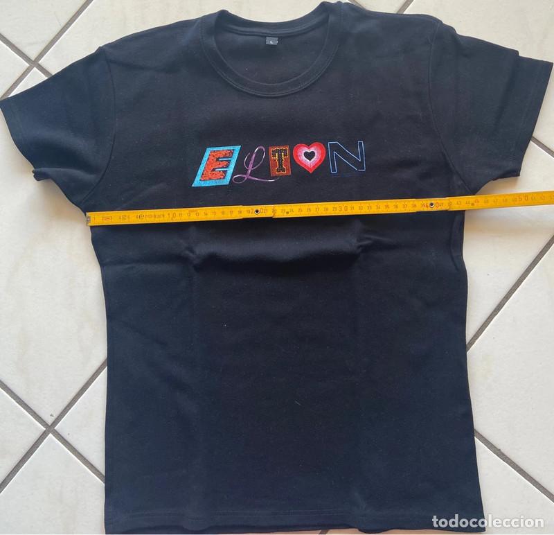 M&uacute;sica de colecci&oacute;n: Elton John T ShIrt Red piano femme taille L Tr&egrave;s bon &eacute;tat