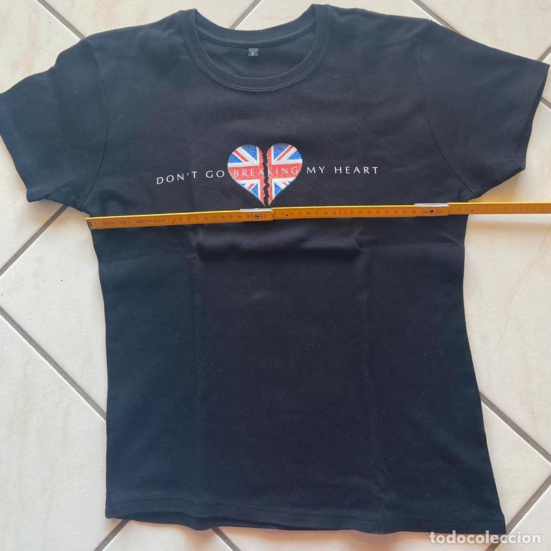 M&uacute;sica de colecci&oacute;n: Elton John T ShIrt DGBMH femme taille L Tr&egrave;s bon &eacute;tat