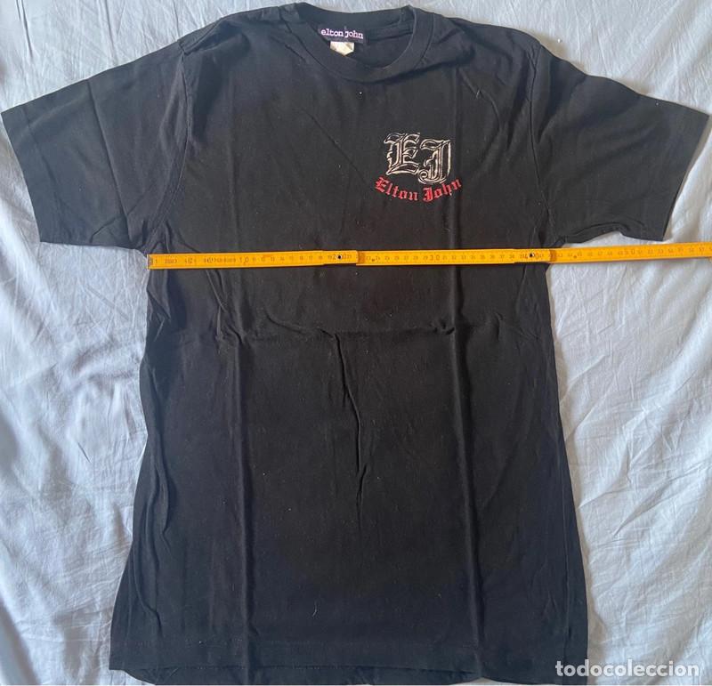 M&uacute;sica de colecci&oacute;n: Elton John T Shirt Crocodile rock taille M en Bon &eacute;tat