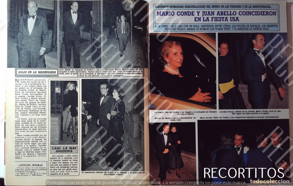 M&uacute;sica de colecci&oacute;n: mario conde marisa de borbon herrero de mi&ntilde;on el marques de gri&ntilde;on joaquin garrigues walker juan abe