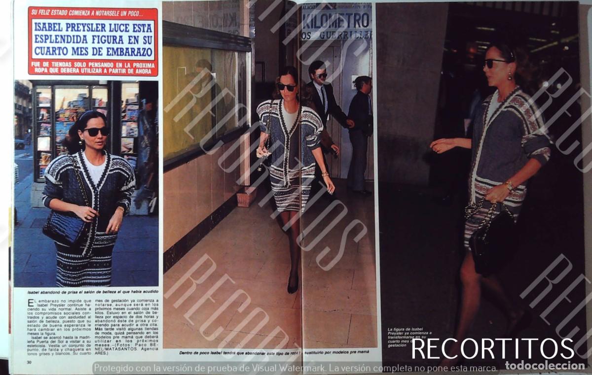 M&uacute;sica de colecci&oacute;n: ipy isabel preysler boyer 4 mes de embarazo cuarto mes