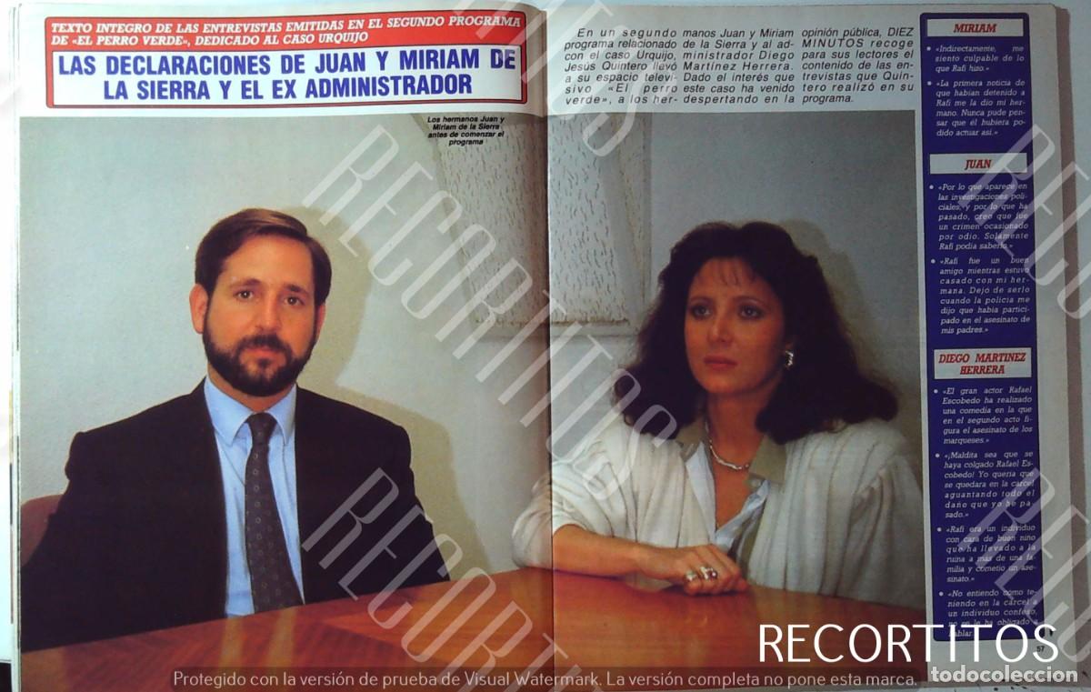 M&uacute;sica de colecci&oacute;n: miriam de la sierra rafi escobedo el crimen de los marqueses de urquijo