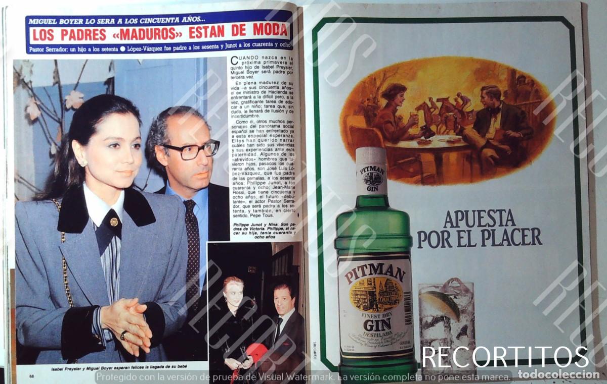 M&uacute;sica de colecci&oacute;n: Isabel preysler boyer MIGUEL JOSE LUIS LOPEZ VAZQUEZ FLOR AGUILAR SARA MONTIEL JEAN MARIE ROSSIE