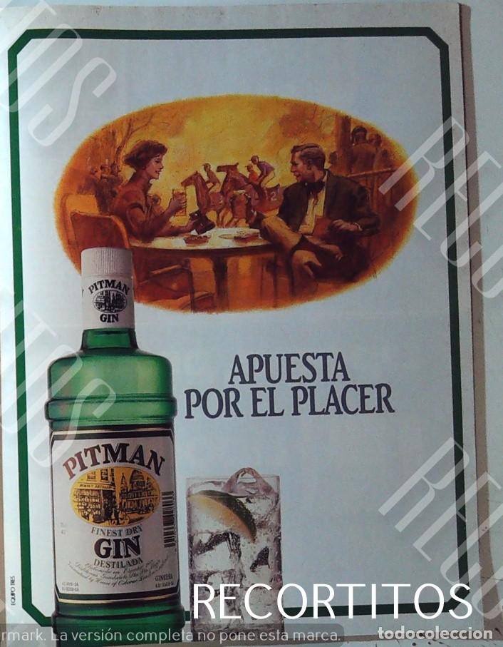 M&uacute;sica de colecci&oacute;n: PITMAN GIN ANUNCIO PUBLICIDAD