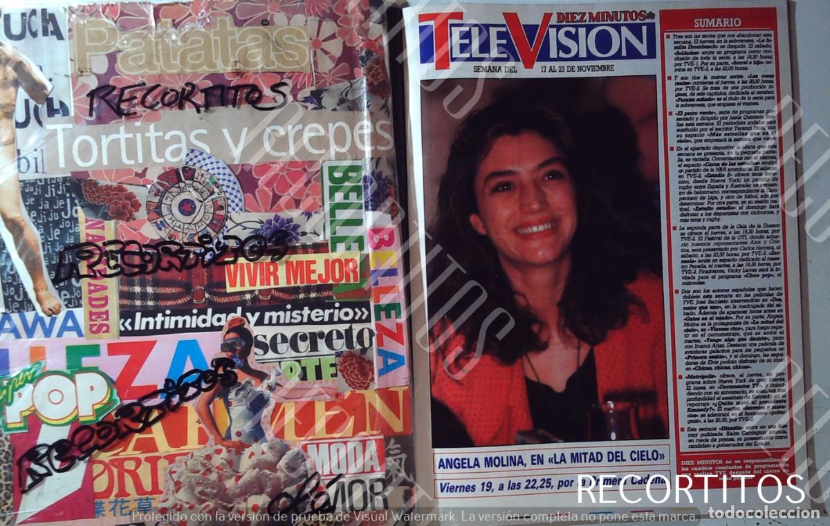 M&uacute;sica de colecci&oacute;n: DIEZ MINUTOS TELEVISION ANGELA MOLINA ROMY SCHNEIDER HARRY HAMLIN JULIA OTERO