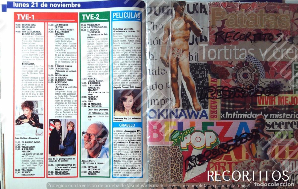 M&uacute;sica de colecci&oacute;n: JOAN COLLINS DINASTIA STEPHANIE ZIMBALIST REMINGTON STEELE ANTONELLA LUALDI ESPERANZA ROY JUZGADO GU