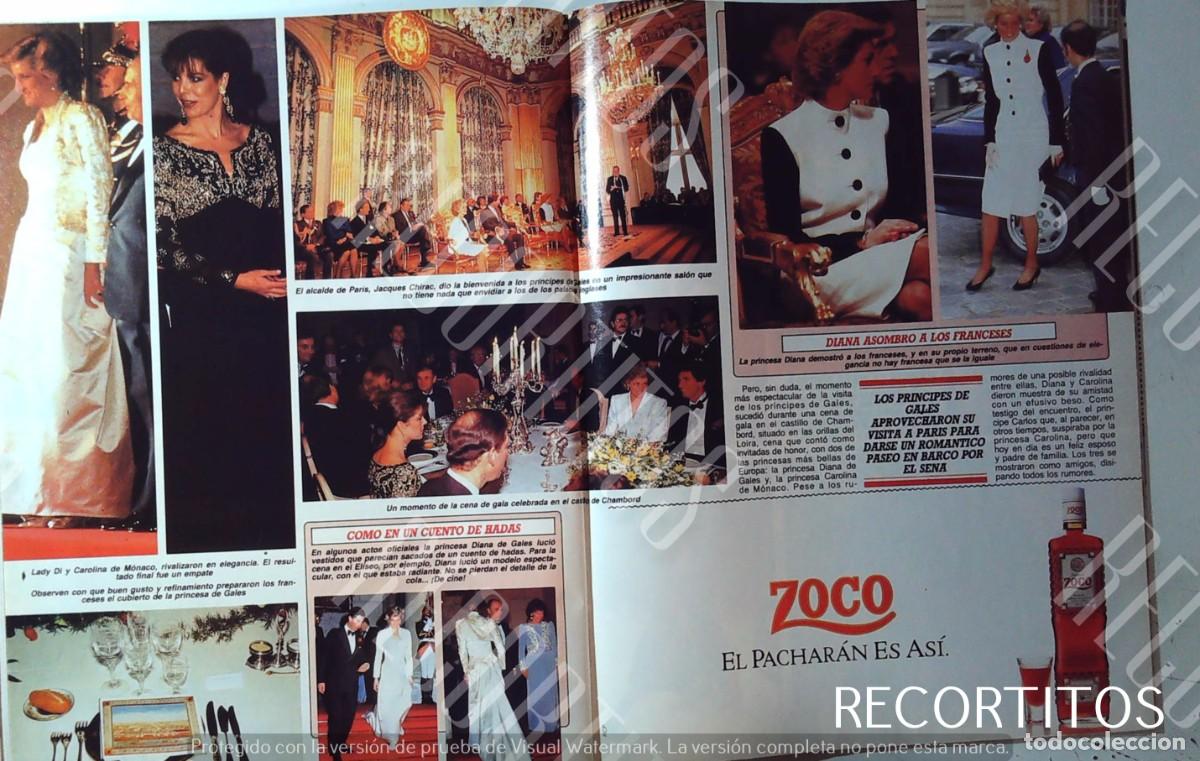 M&uacute;sica de colecci&oacute;n: LADY DI DIANA DE GALES CAROLINA DE MONACO EN PARIS