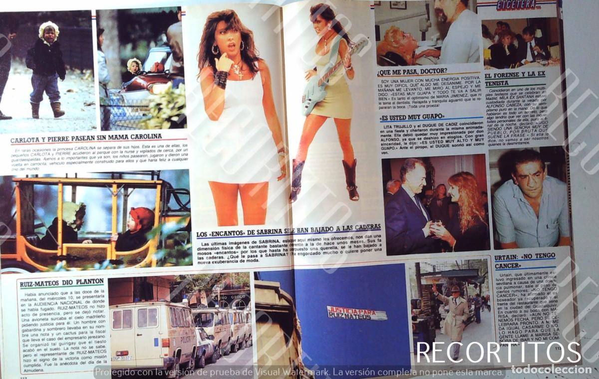 M&uacute;sica de colecci&oacute;n: SABRINA SALERNO MOCEDADES CAROLINA DE MONACO MICHAEL LANDON JOQUIN KREMEL SOFIA LOREN URTAIN