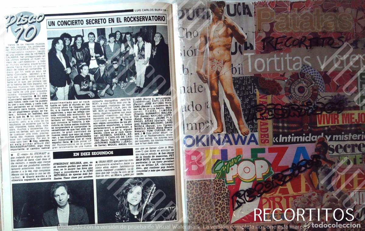 M&uacute;sica de colecci&oacute;n: BARON ROJO HERMES SHERPA JERONIMO RAMIRO BANZAI SANTA PRISMA MANOLO ARIAS NIAJARA