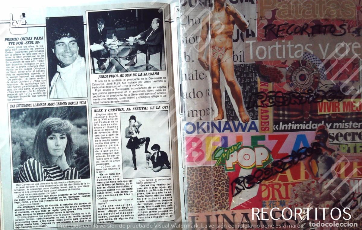 M&uacute;sica de colecci&oacute;n: ALEX Y CRISTINA ROSEVINGNE ROSENVINGE CARMEN GARCIA VELA JORDI PUJOL JESUS HERMIDA QUINTERO