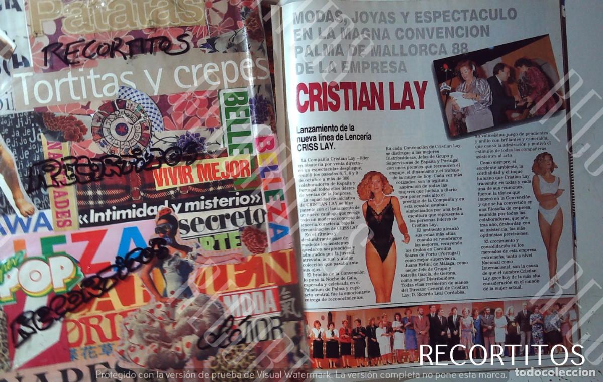 M&uacute;sica de colecci&oacute;n: CRISTIAN LAY LENCERIA CRISS LAY