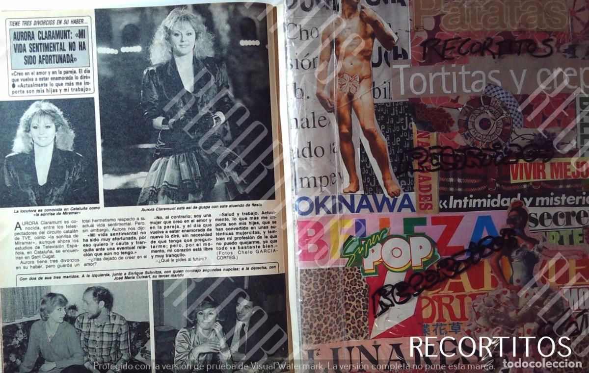 M&uacute;sica de colecci&oacute;n: AURORA CLARAMUNT azafata del un dos tres 1 2 3