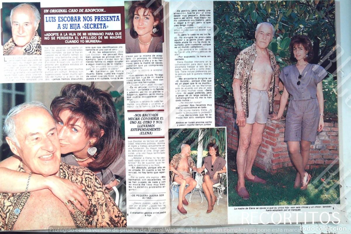 M&uacute;sica de colecci&oacute;n: LUIS ESCOBAR MARQUES DE LAS MARISMAS SU HIJA SECRETA