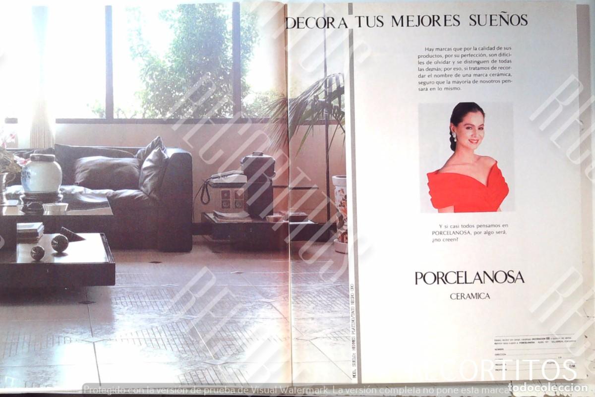 M&uacute;sica de colecci&oacute;n: PORCELANOSA isabel preysler boyer